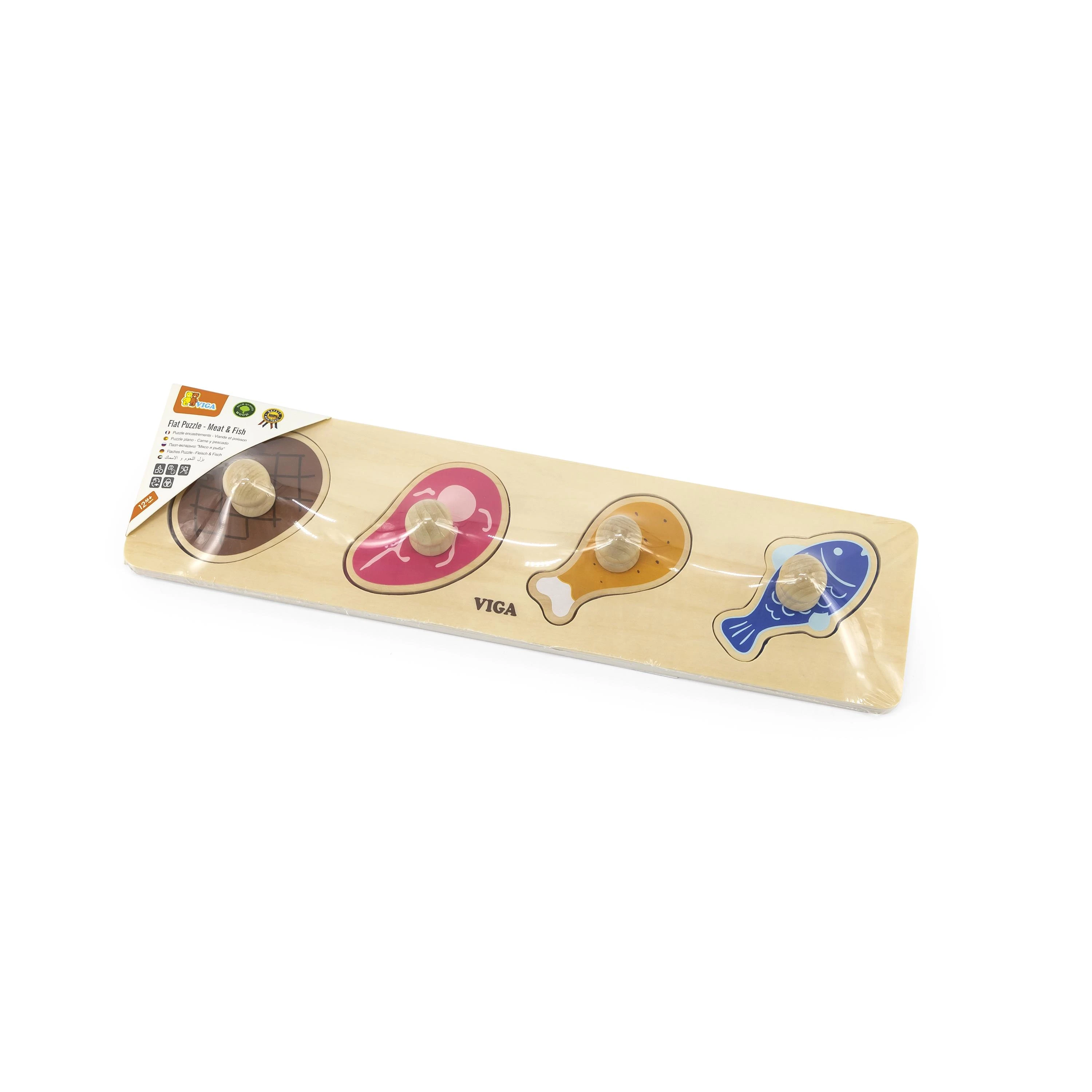 Dėlionė Viga 44533 puzzle - maistas