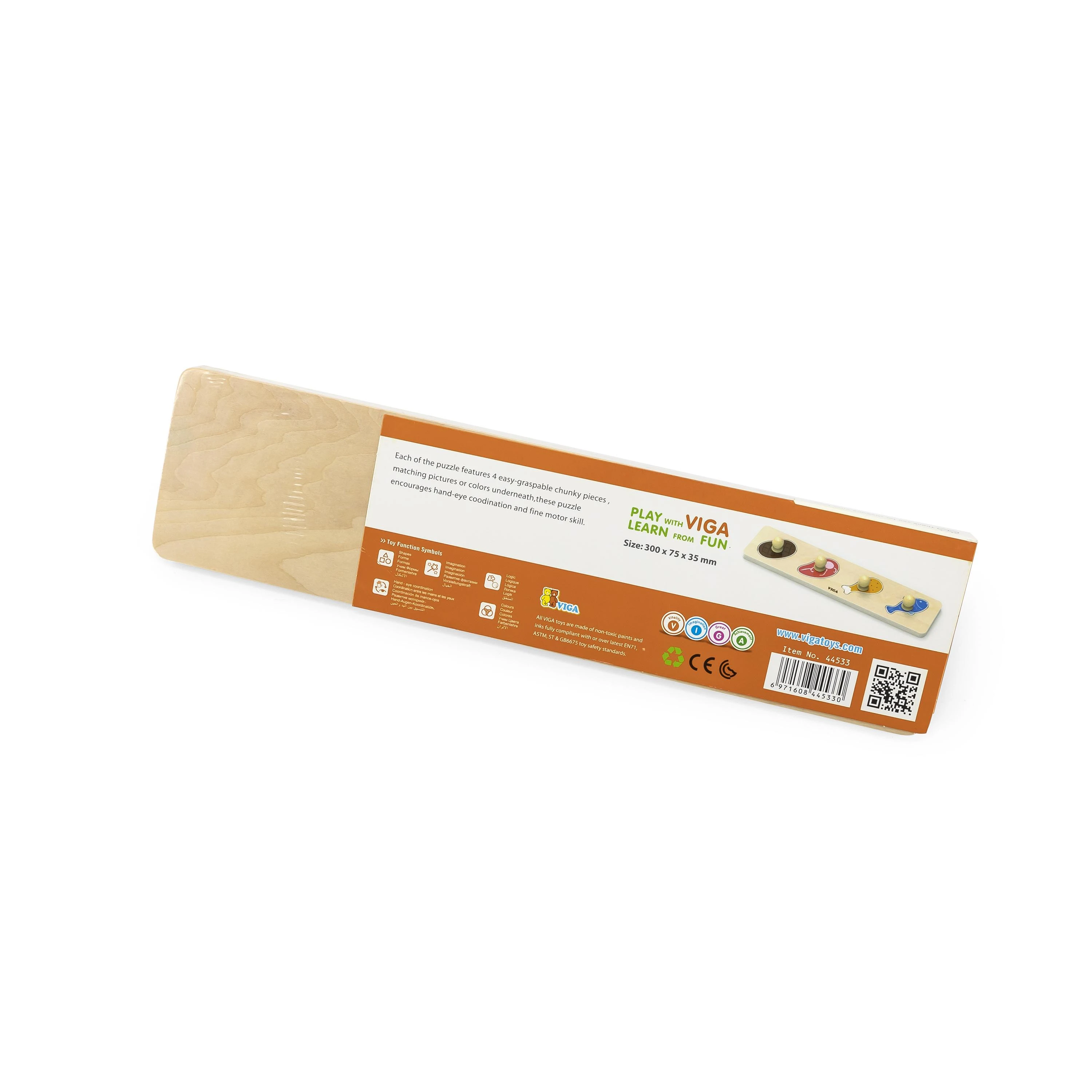 Dėlionė Viga 44533 puzzle - maistas