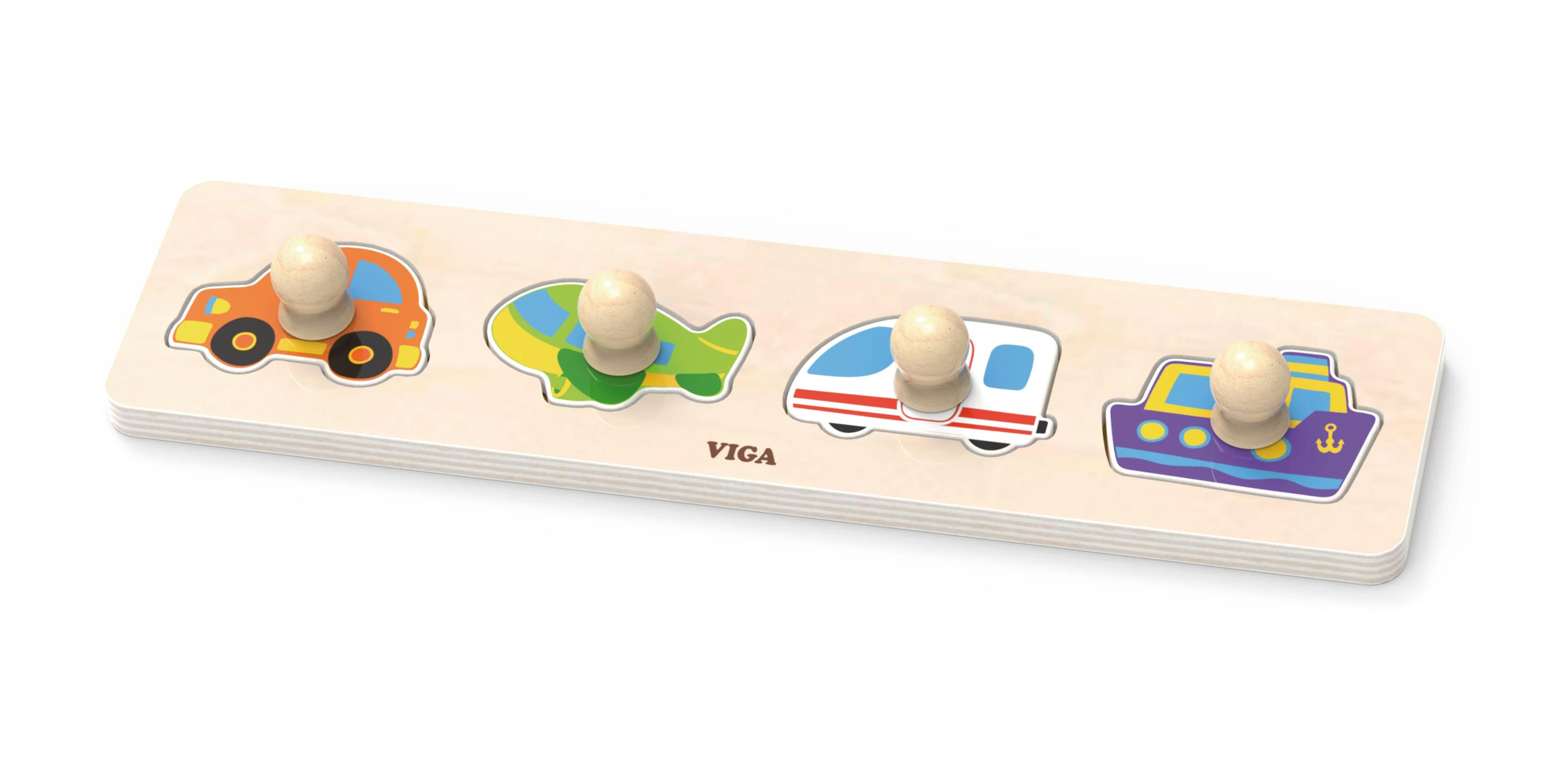 Dėlionė Viga 44534 puzzle - transportas