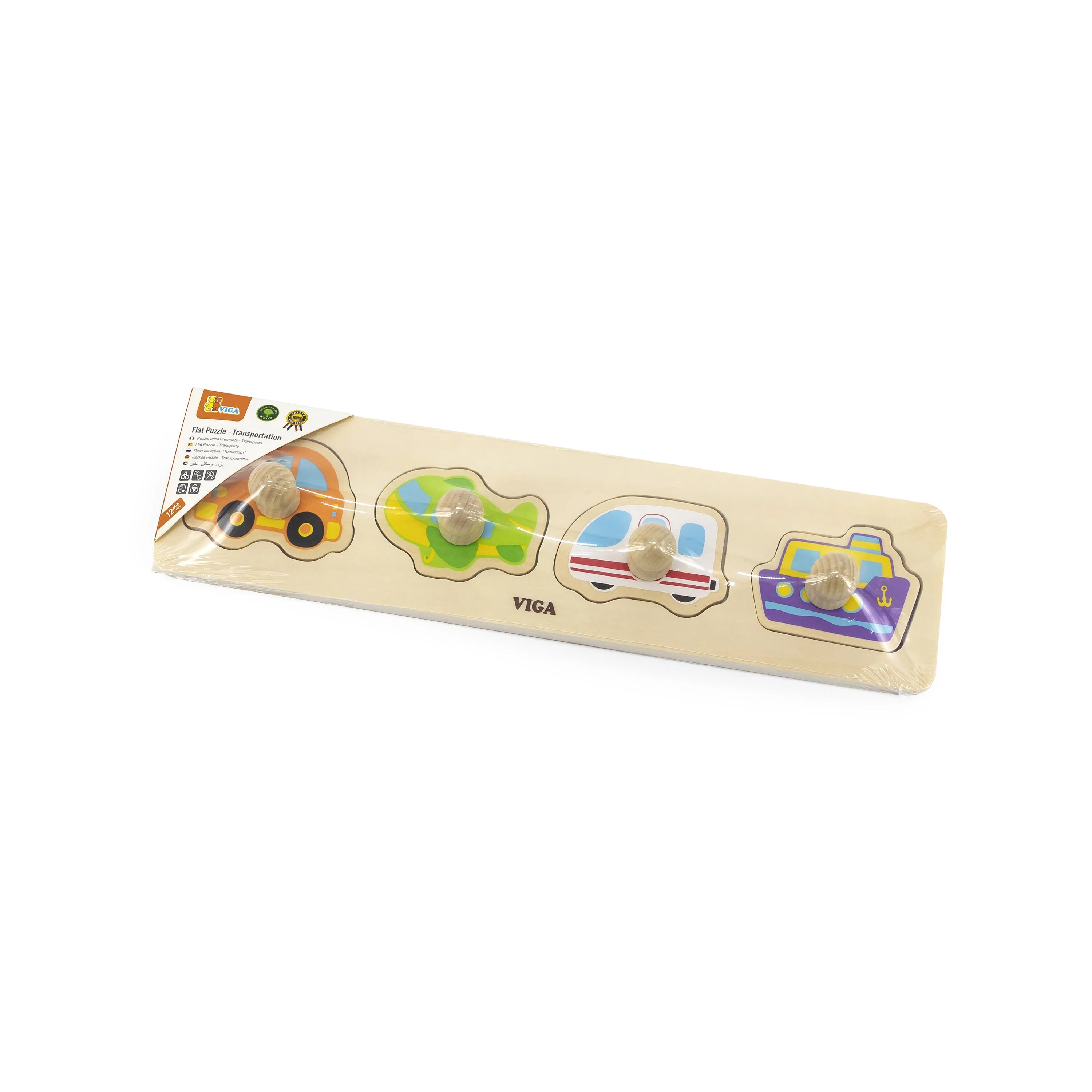 Dėlionė Viga 44534 puzzle - transportas