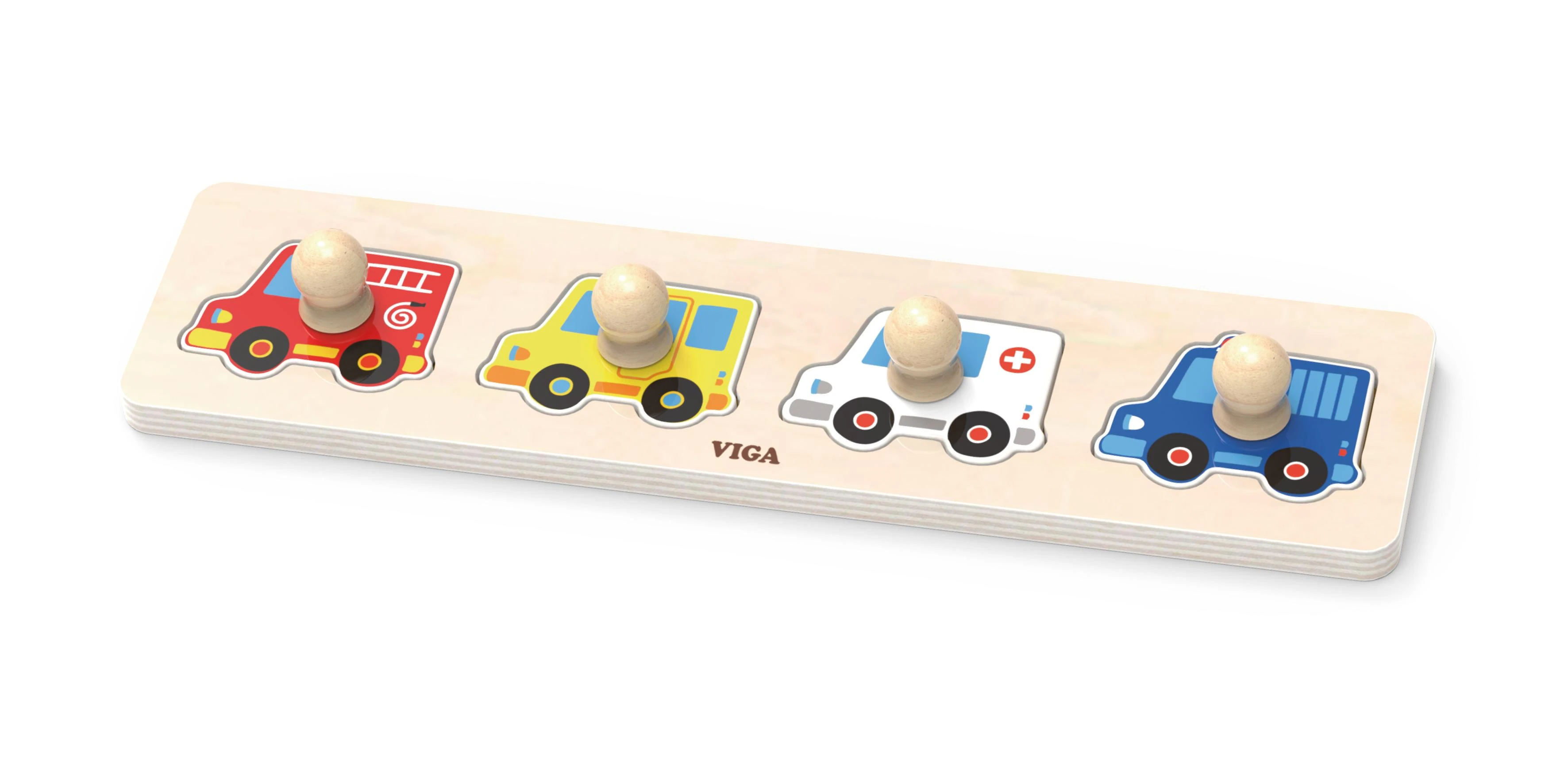 Dėlionė Viga 44535 puzzle - automobiliai