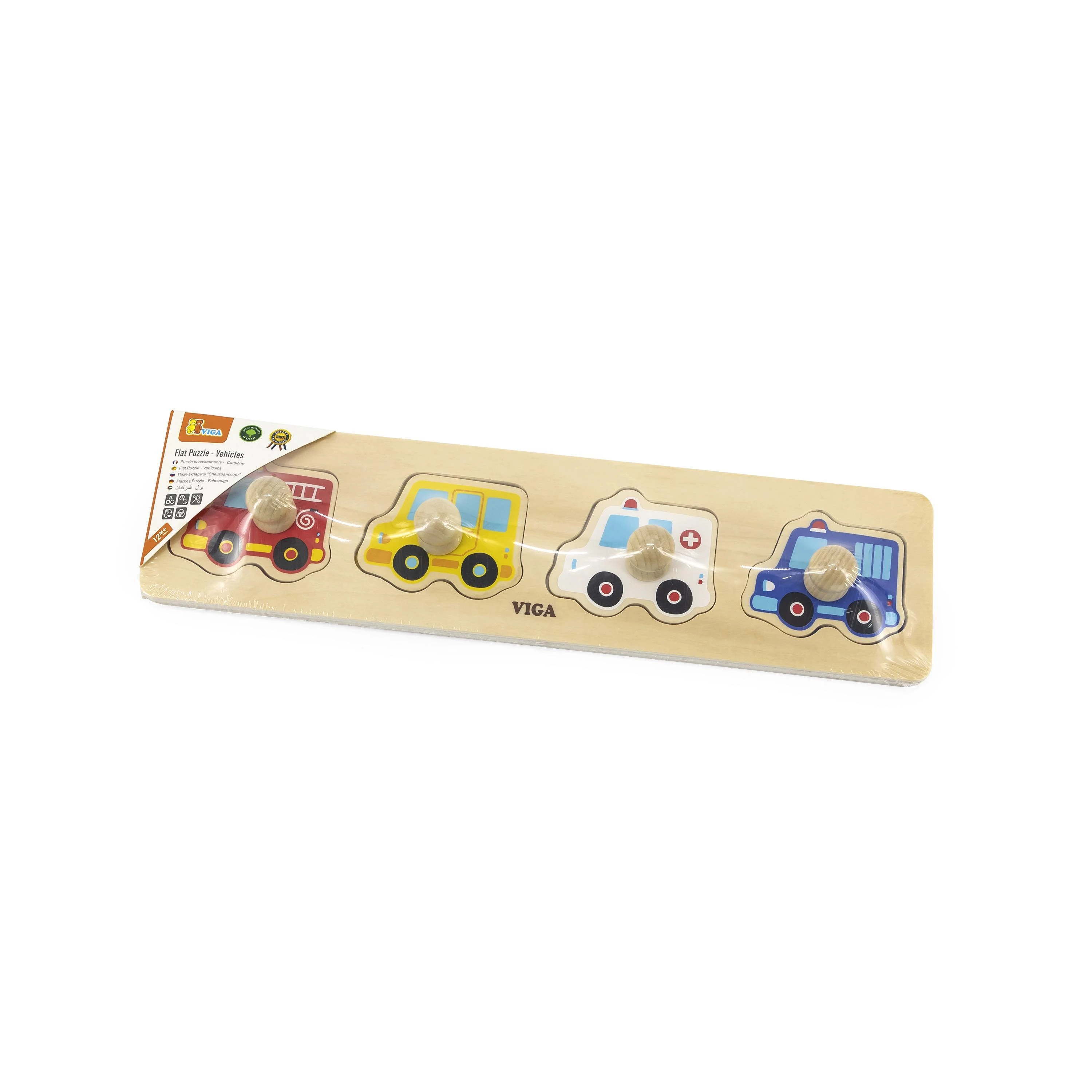 Dėlionė Viga 44535 puzzle - automobiliai