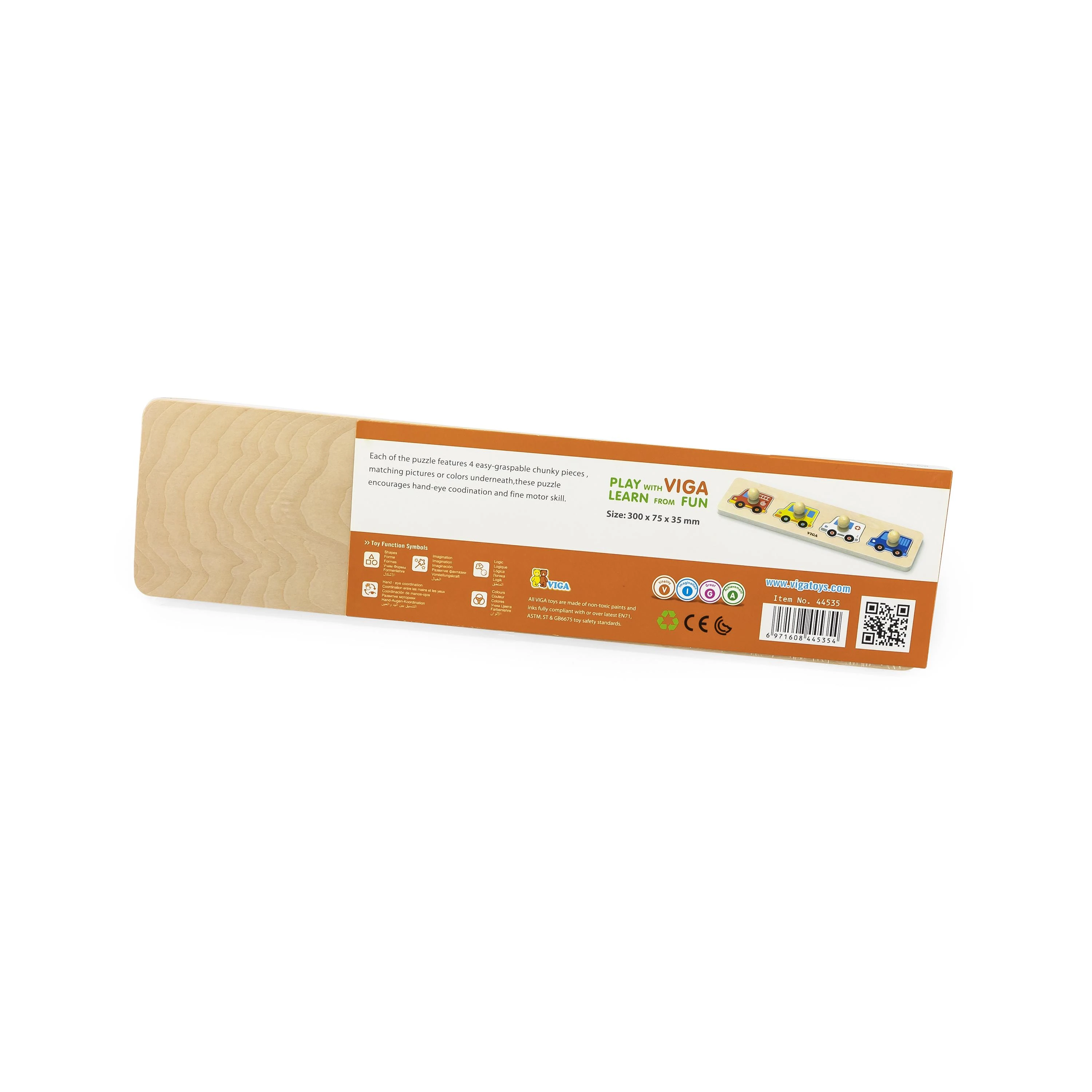 Dėlionė Viga 44535 puzzle - automobiliai