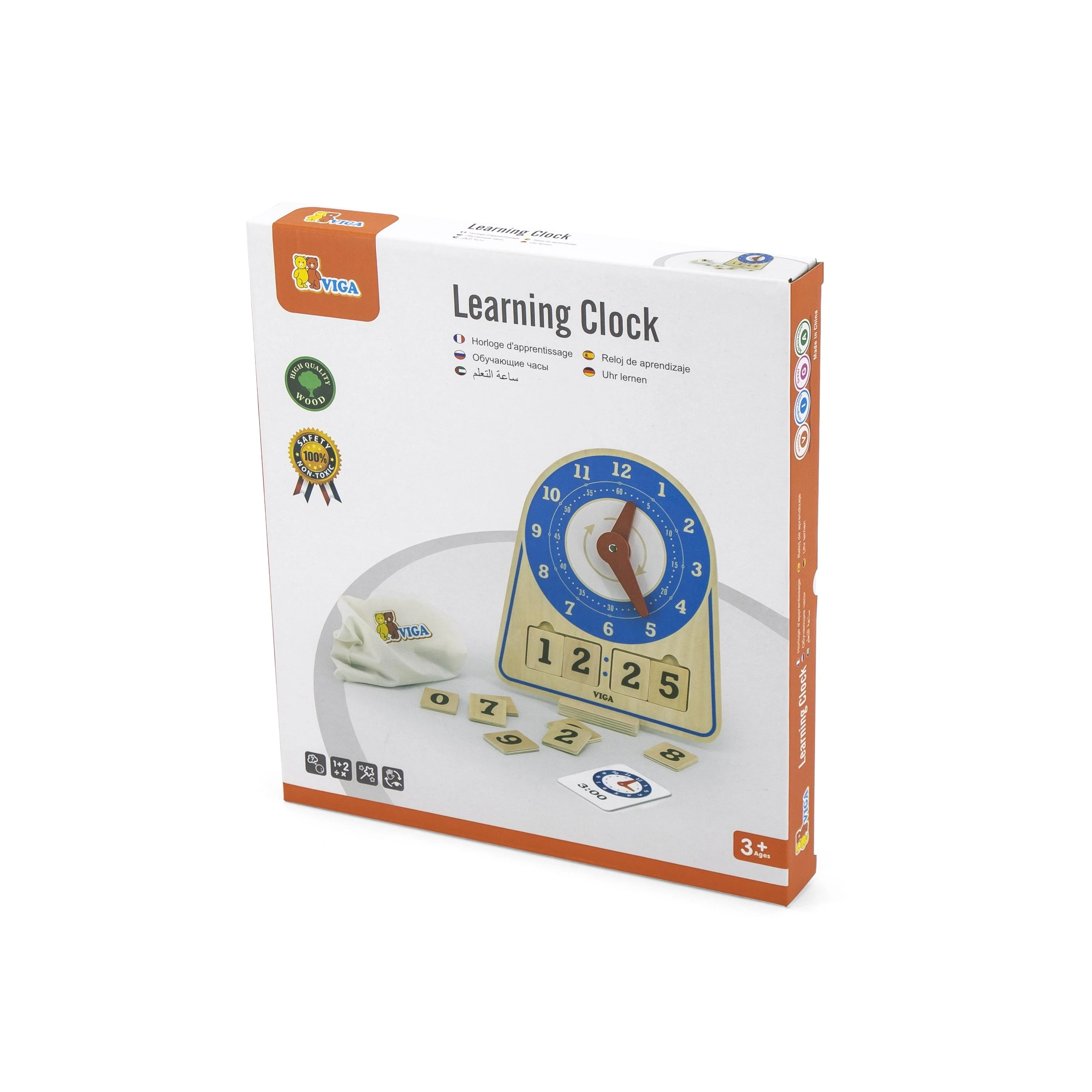 Viga medinis laikrodžio mokymas