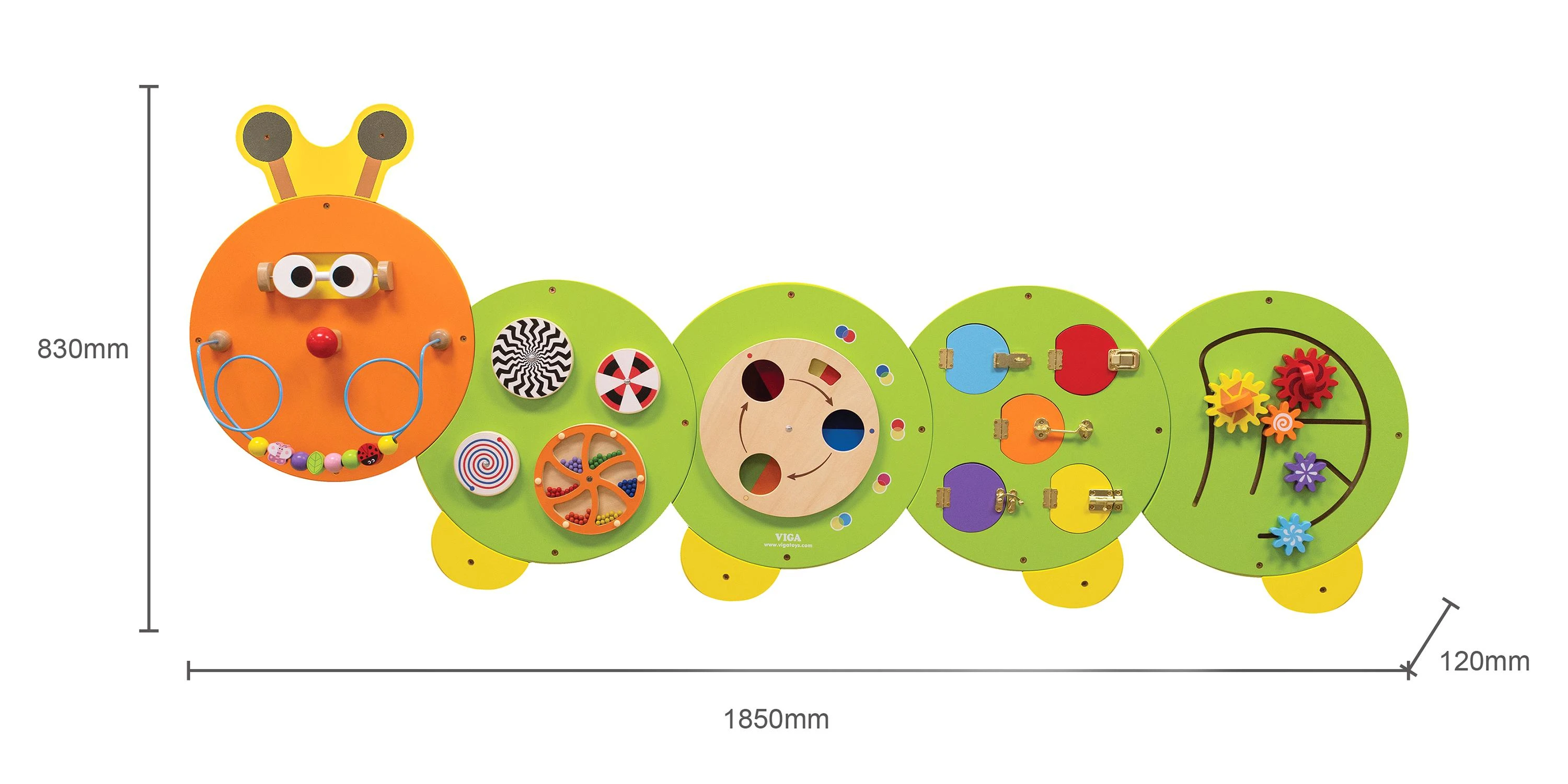 Viga Toys Tickit Veiklos lenta VIKŠRAS