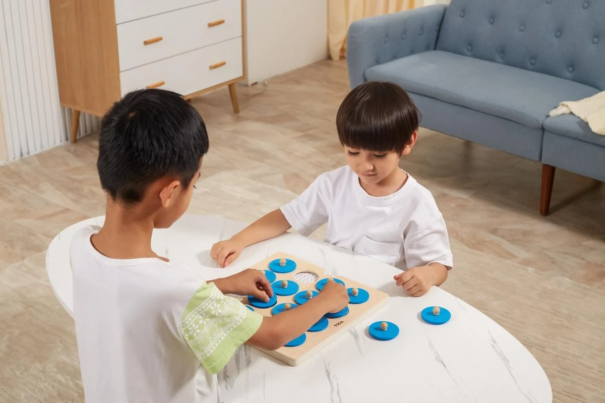 Dėlionė Viga Toys Viga Atminties Žaidimas Su 10 Kortelių
