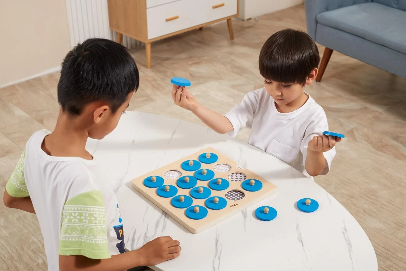 Dėlionė Viga Toys Viga Atminties Žaidimas Su 10 Kortelių