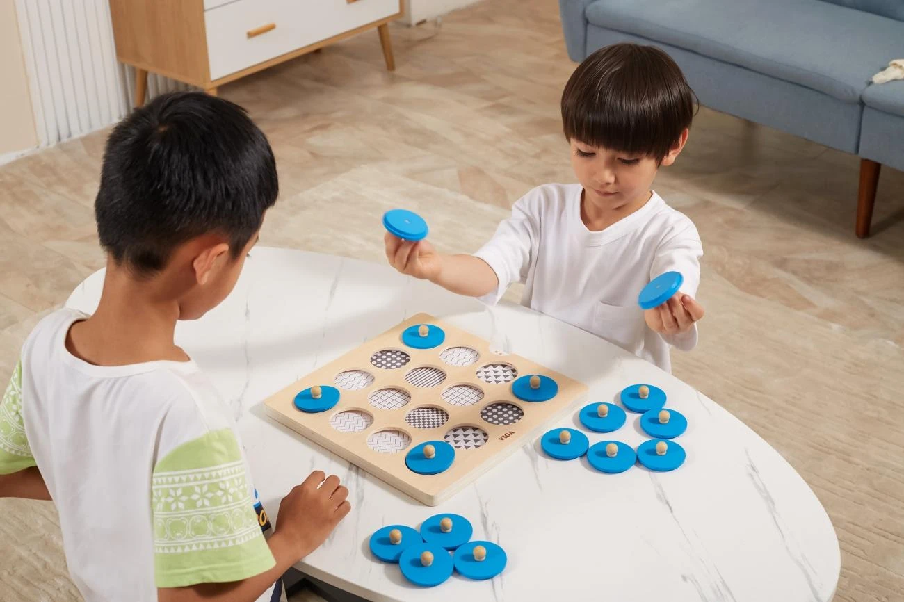 Dėlionė Viga Toys Viga Atminties Žaidimas Su 10 Kortelių