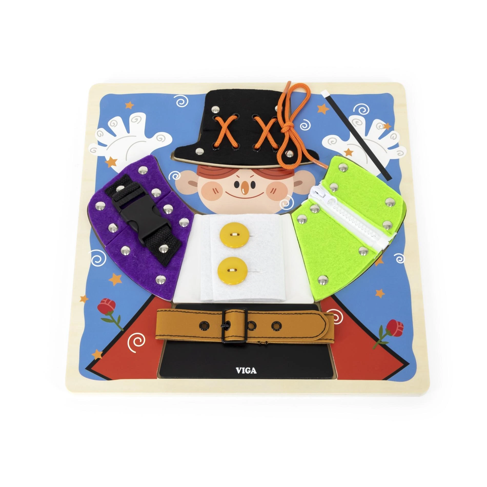 Viga 44672 Magic Dress-Up įgūdžių lenta
