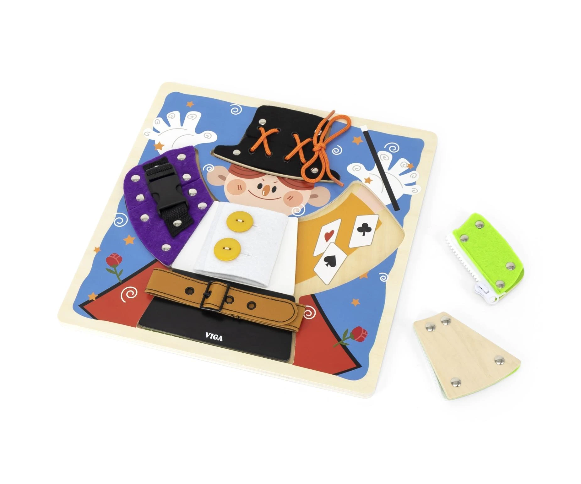 Viga 44672 Magic Dress-Up įgūdžių lenta