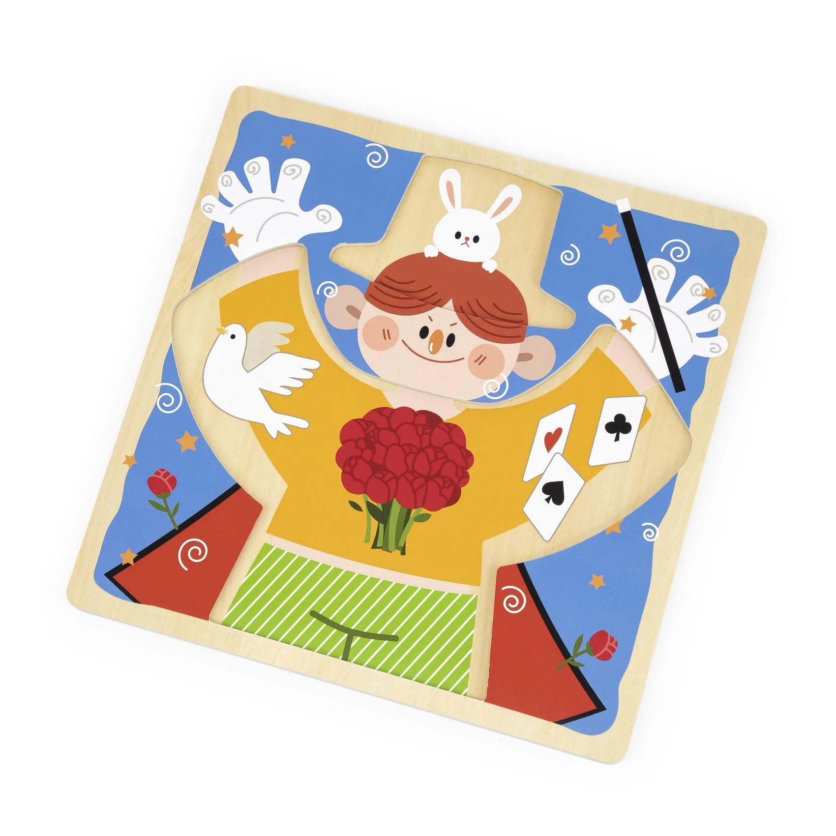 Viga 44672 Magic Dress-Up įgūdžių lenta