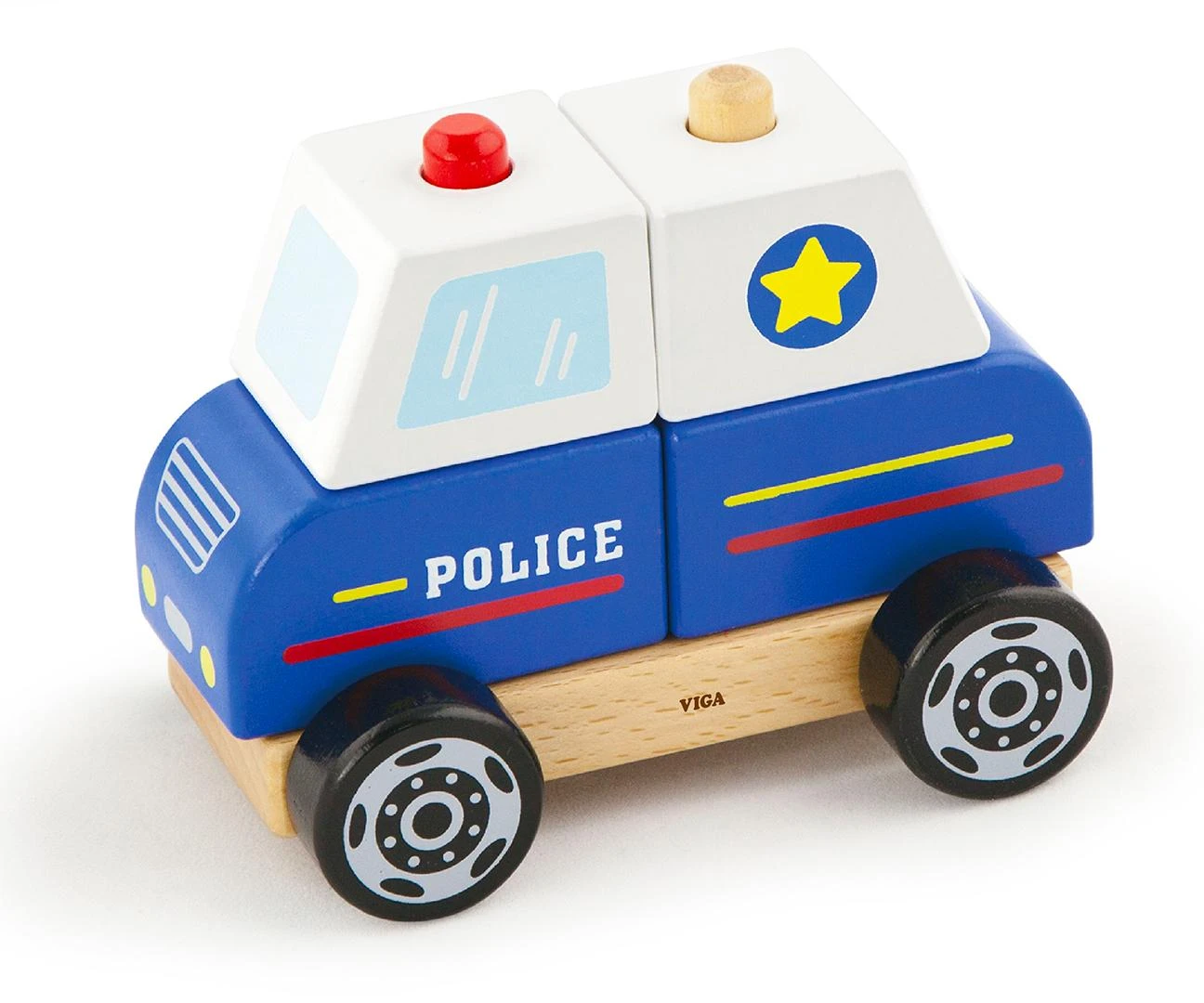 Viga medinė policija už jauniausią