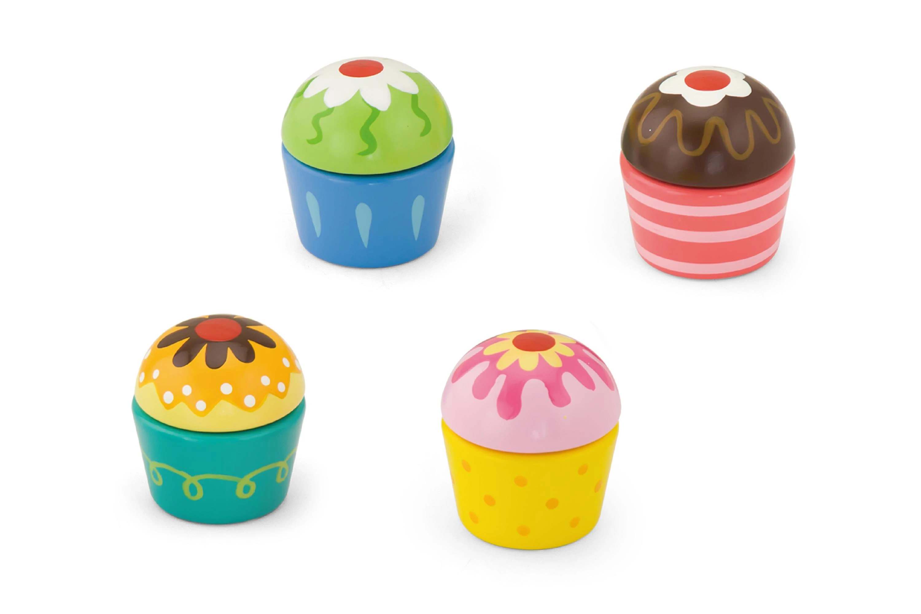 Viga Toys Mediniai Keksiukai Viga
