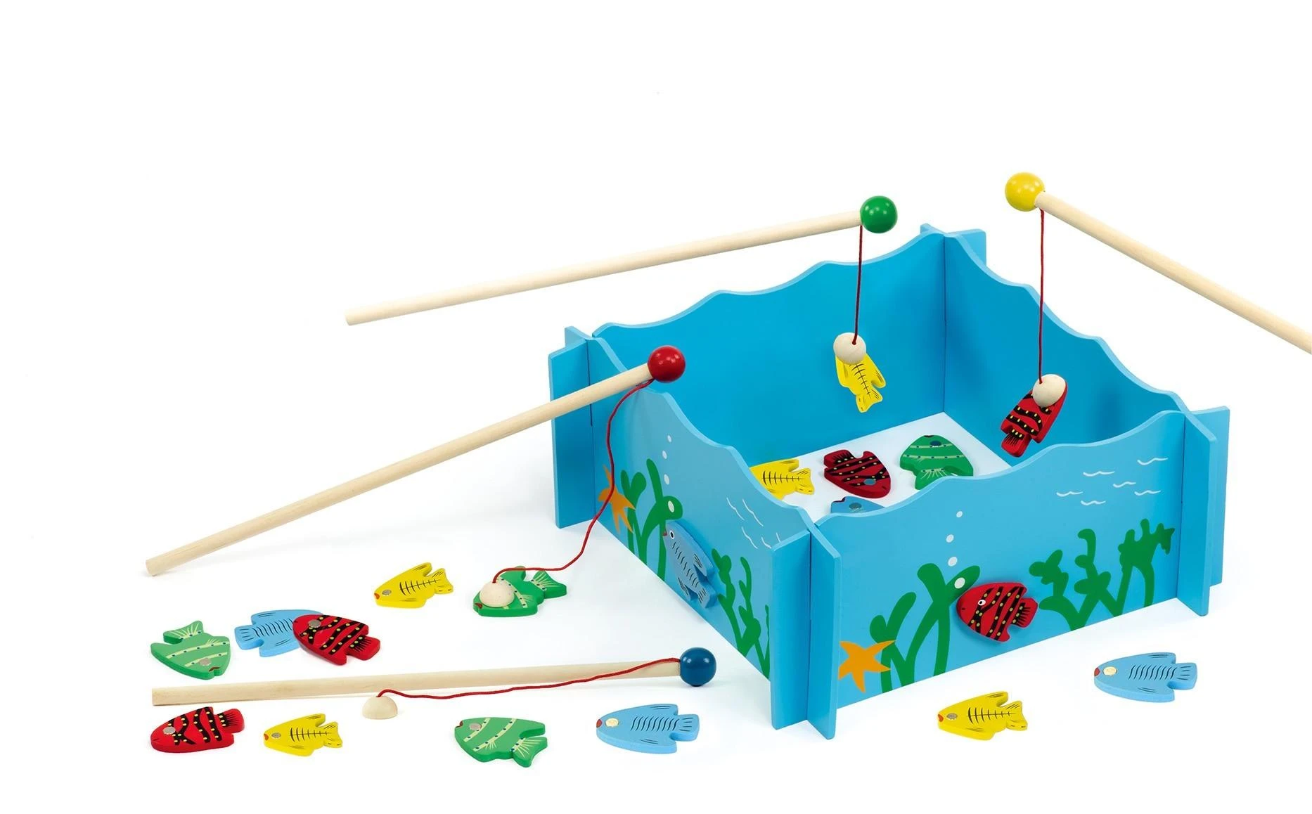 Viga Toys „Viga“ medinis žuvyčių akvariumas