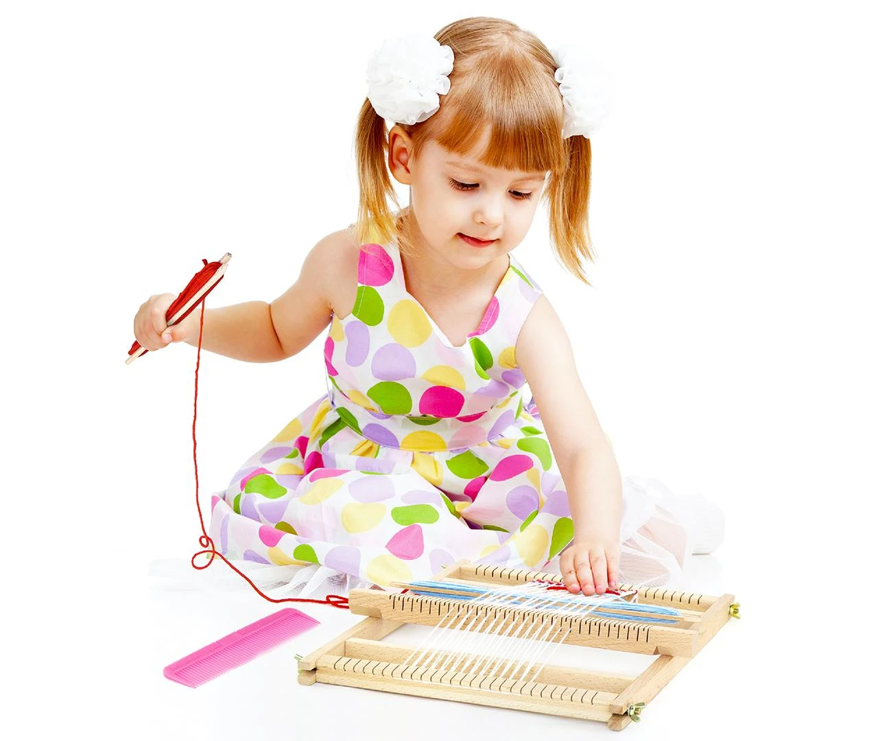 Viga Medinis Audimo Staklės Montessori Rinkinys