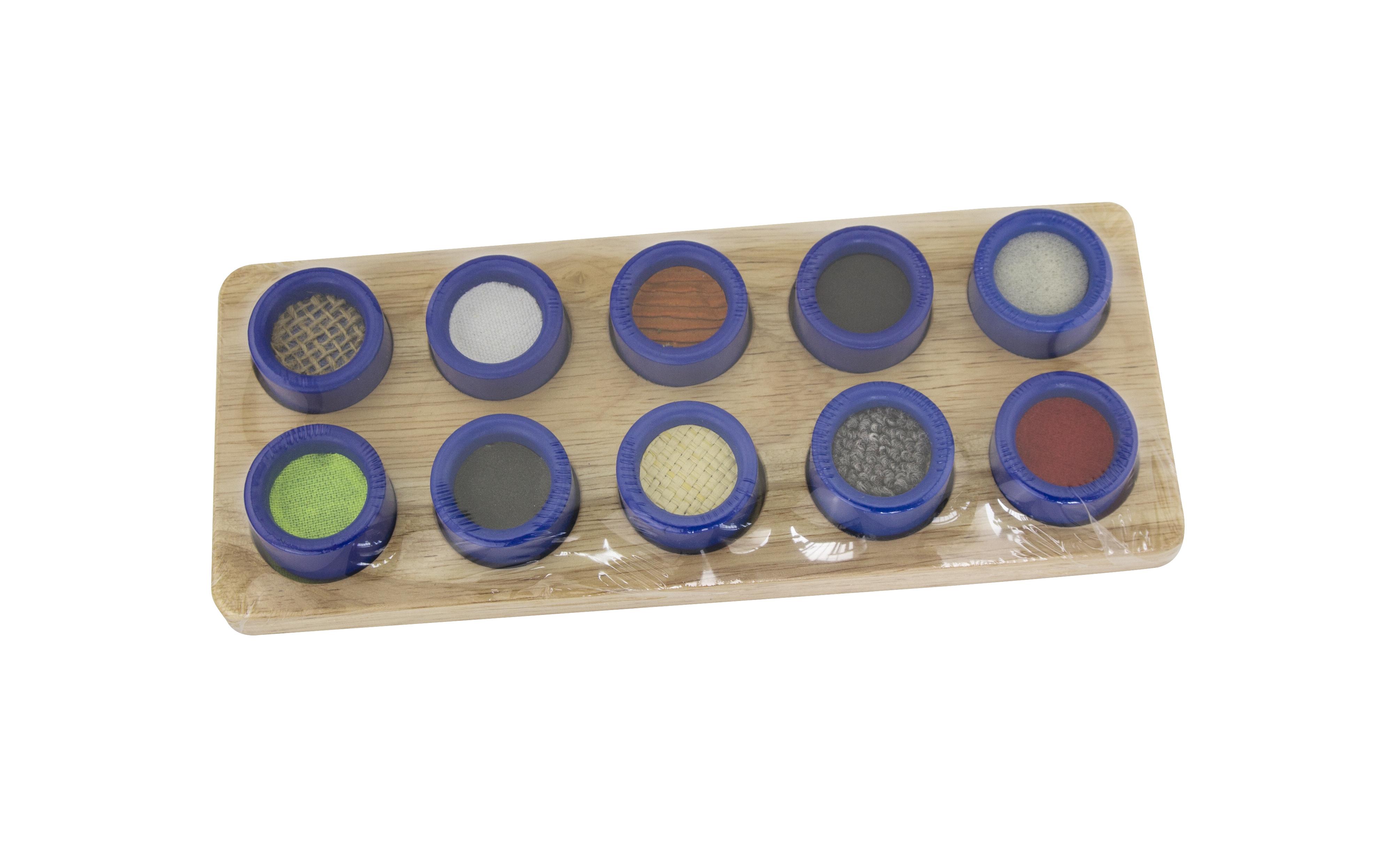 Viga Toys Sensorinis Sorteris 10 cilindrų