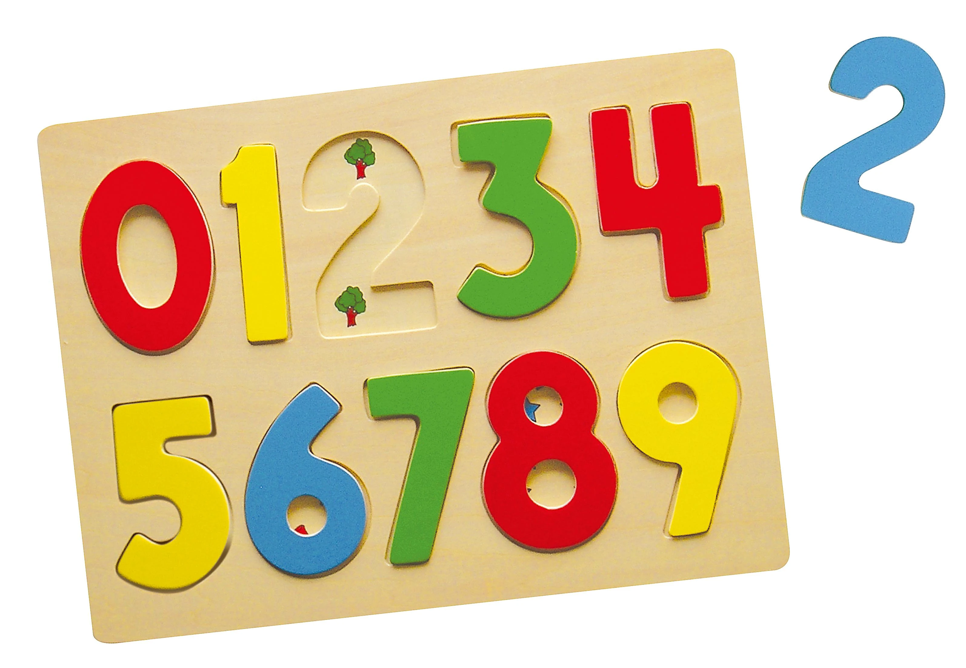 Viga Toys Viga 58545 Dėlionė skaičių klaviatūroje