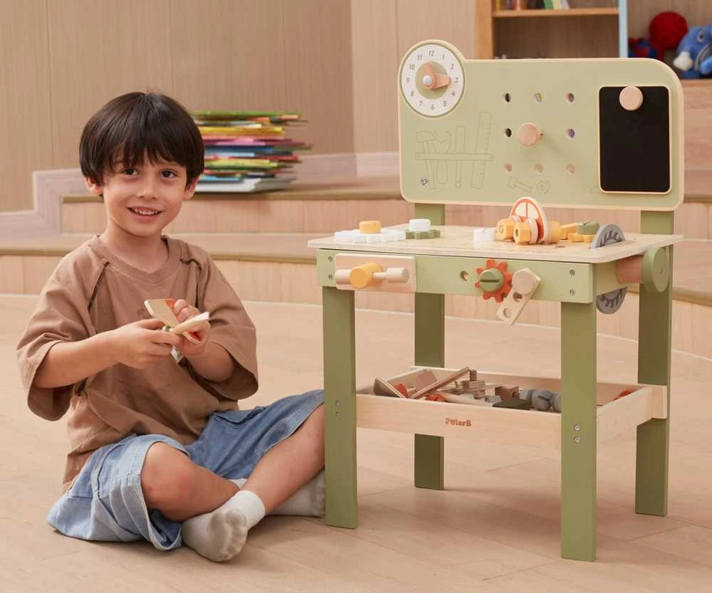 Viga Toys Viga Žaislai Medienos Dirbtuvės Meistras