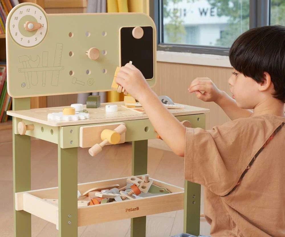 Viga Toys Viga Žaislai Medienos Dirbtuvės Meistras