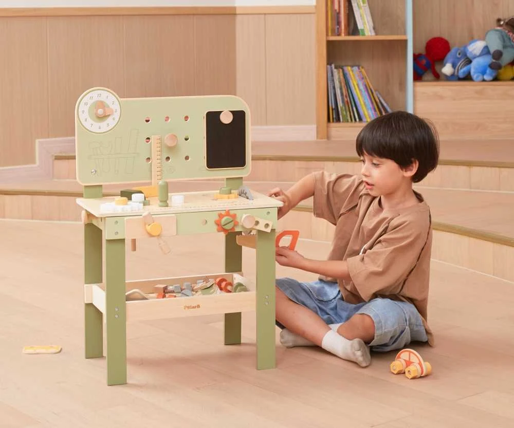 Viga Toys Viga Žaislai Medienos Dirbtuvės Meistras