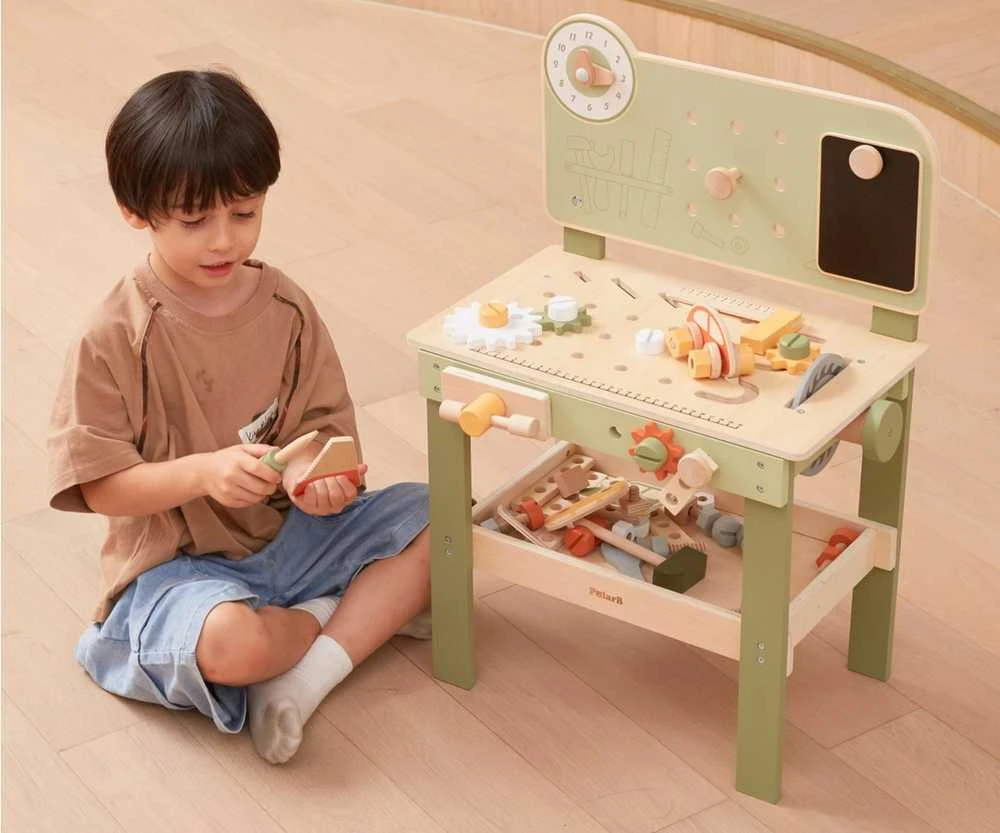 Viga Toys Viga Žaislai Medienos Dirbtuvės Meistras