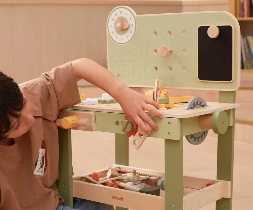 Viga Toys Viga Žaislai Medienos Dirbtuvės Meistras
