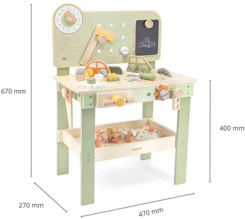 Viga Toys Viga Žaislai Medienos Dirbtuvės Meistras