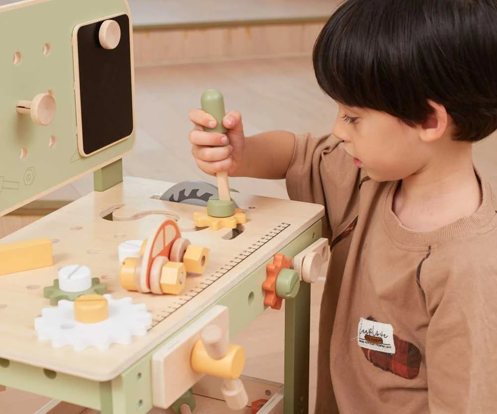 Viga Toys Viga Žaislai Medienos Dirbtuvės Meistras