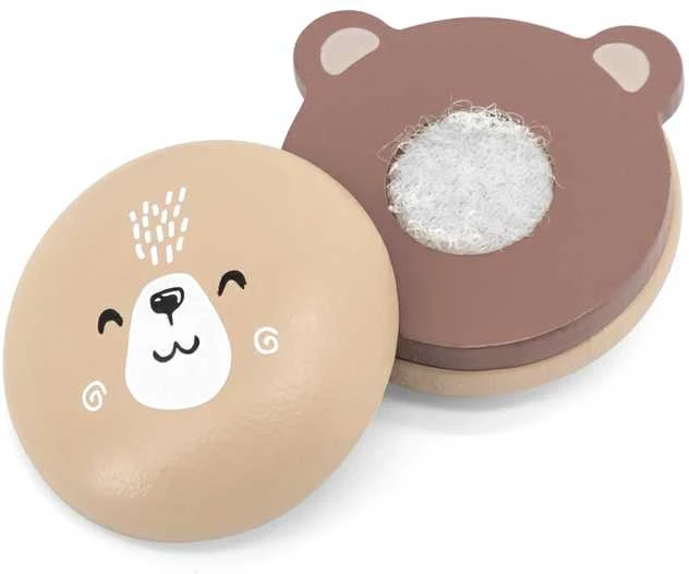 Viga Toys Viga PolarB Mediniai Makaronai 6 Vnt. Rinkinys