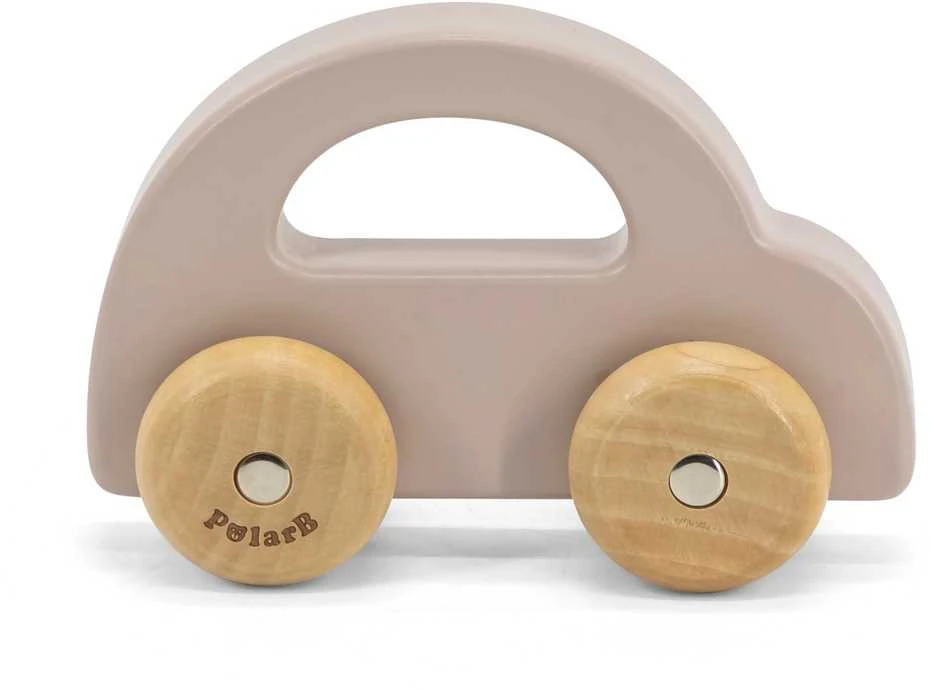 VIGA 44225 PolarB Medinis žaislinis automobilis rudas