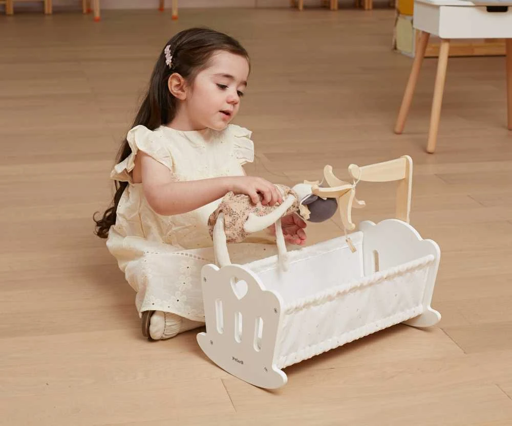 Viga Toys VIGA Lėlių Medinė Kolyvė PolarB
