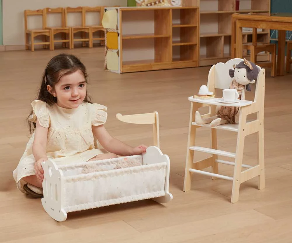 Viga Toys VIGA Lėlių Medinė Kolyvė PolarB