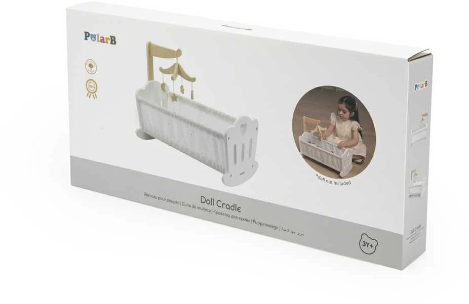 Viga Toys VIGA Lėlių Medinė Kolyvė PolarB