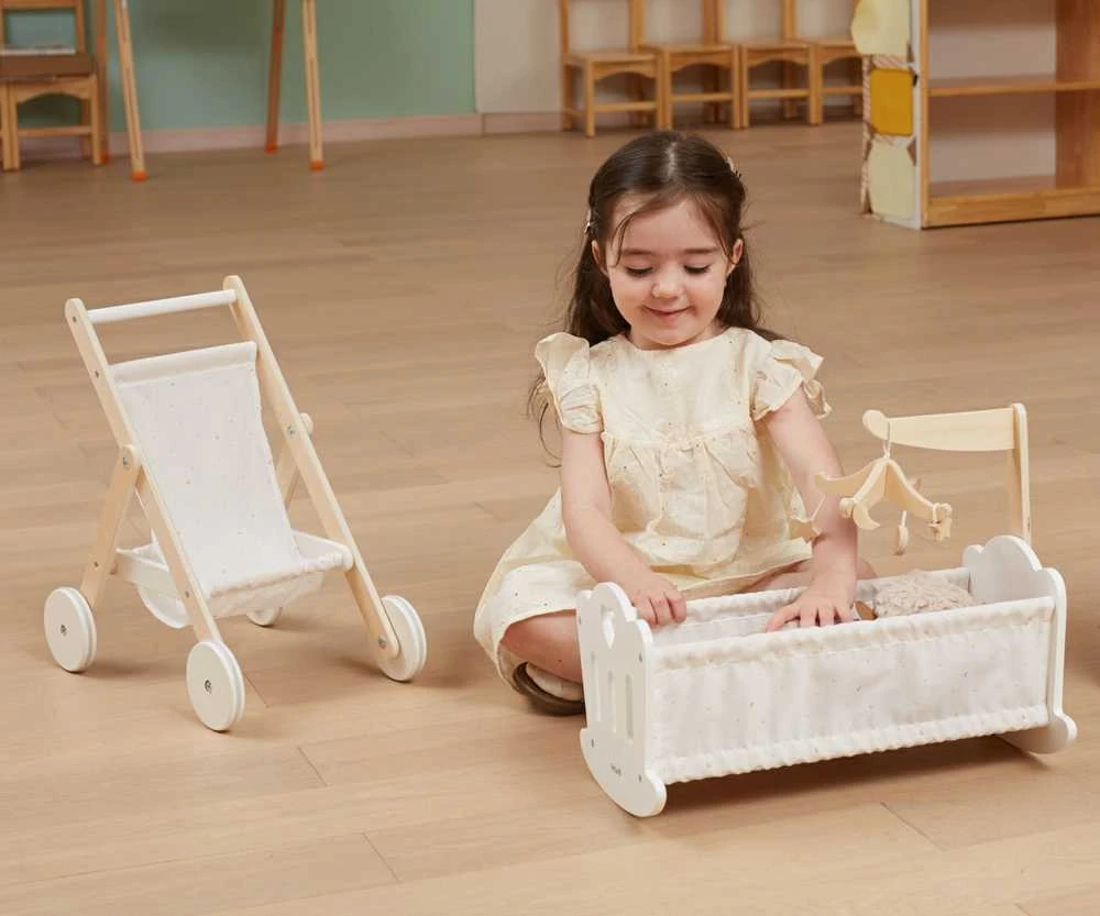 Viga Toys VIGA Lėlių Medinė Kolyvė PolarB