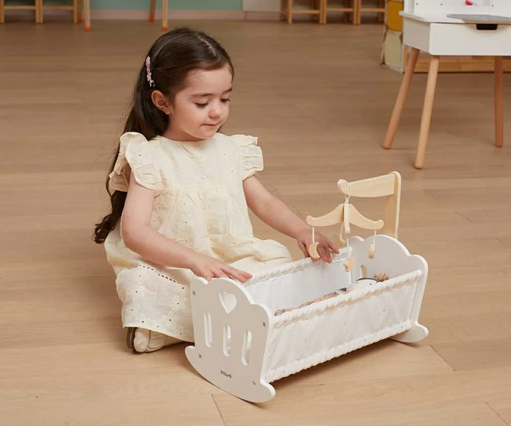 Viga Toys VIGA Lėlių Medinė Kolyvė PolarB