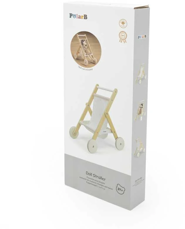 Viga Toys VIGA Lėlių vežimėlis PolarB