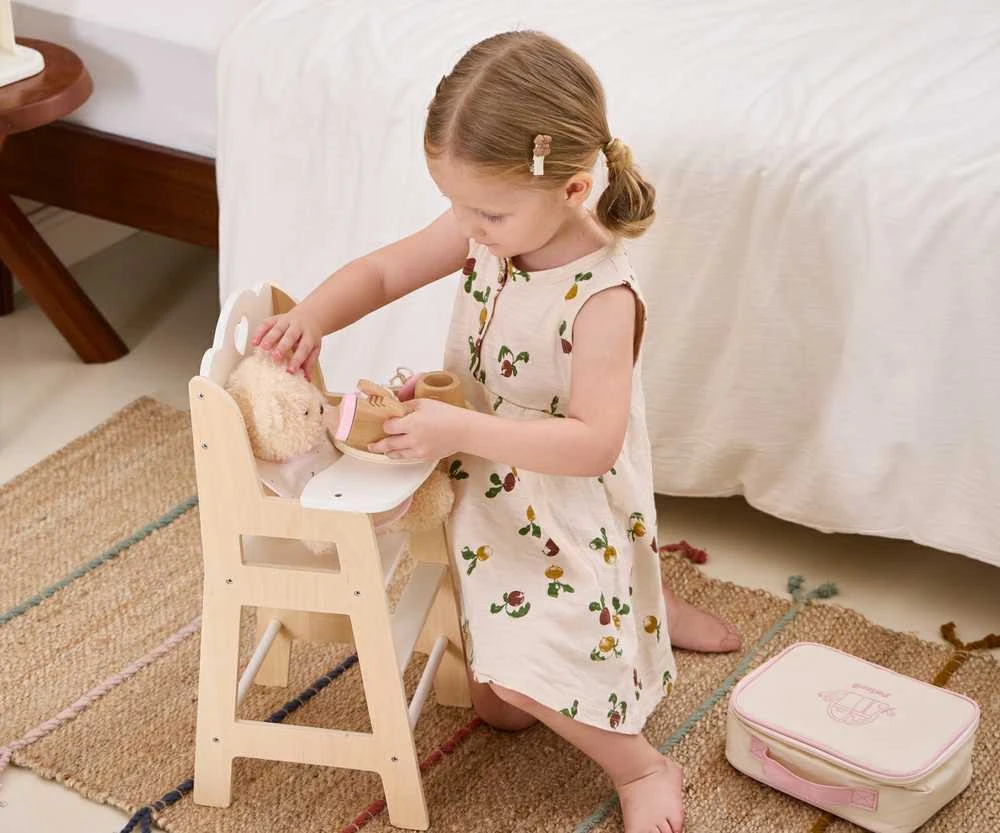 VIGA Lėkštė dailidžių žaislas 38 cm kaip šviečiamasis elementas