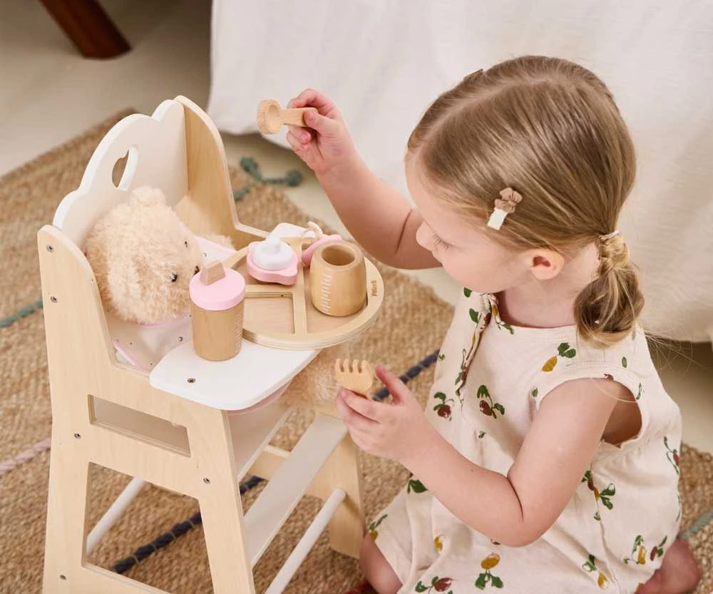 VIGA Lėkštė dailidžių žaislas 38 cm kaip šviečiamasis elementas