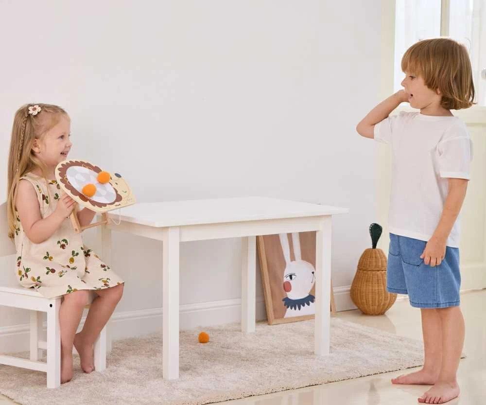 Viga Toys VIGA 44242 PolarB medinis arkadinis žaidimas ežiukas