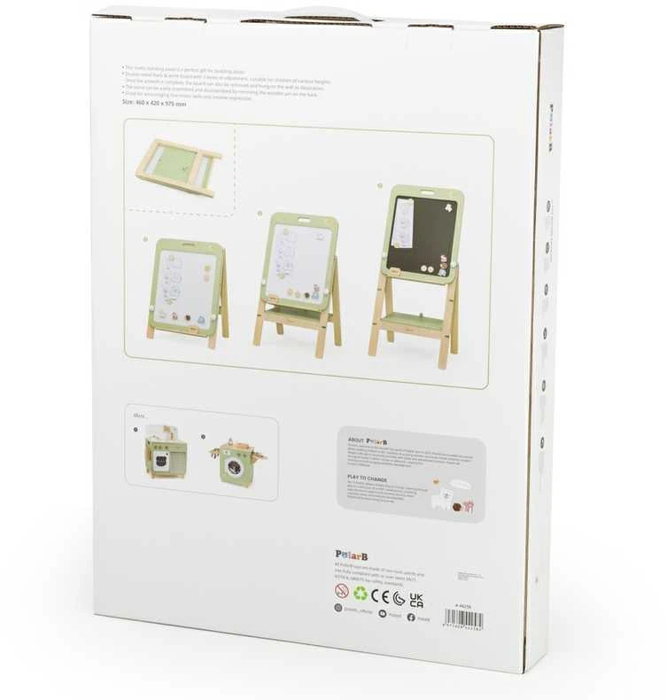 VIGA 44258 PolarB auganti magnetinė kreidos lenta