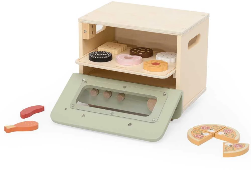 Viga Toys Medinis VIGA kepimo rinkinys su orkaite