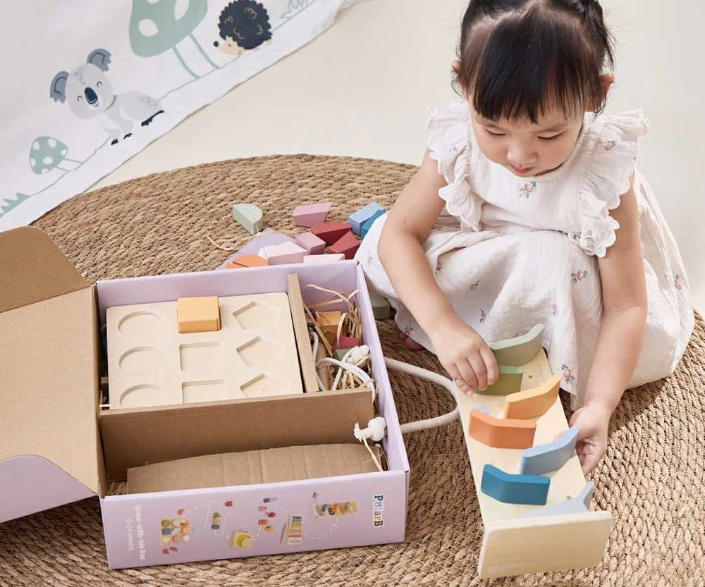 Edukacinių žaislų rinkinys vaikams VIGA Colour Crafters