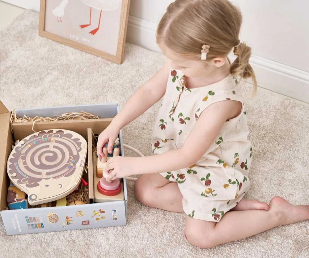 Viga Toys Edukacinių žaislų rinkinys Little Thinkers