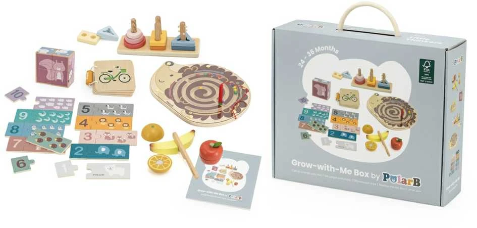 Viga Toys Edukacinių žaislų rinkinys Little Thinkers