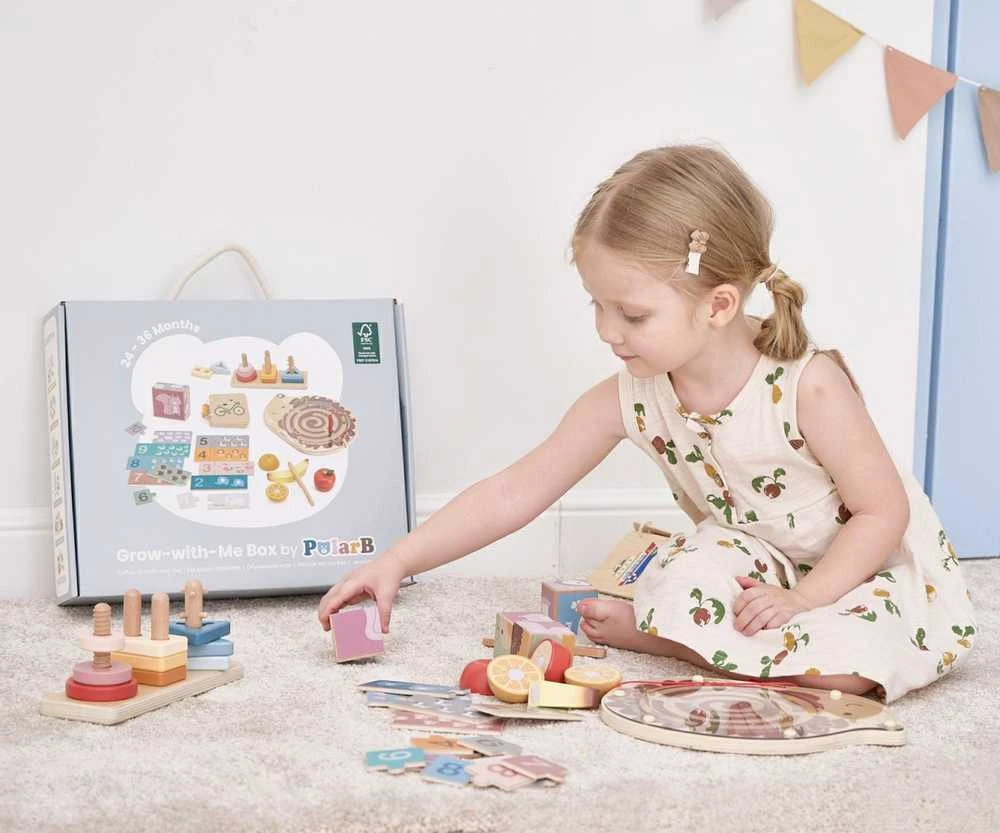 Viga Toys Edukacinių žaislų rinkinys Little Thinkers