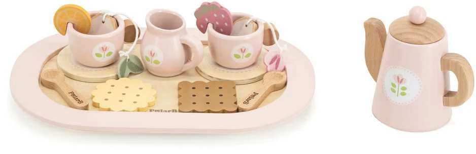 Viga Toys Medinis arbatos rinkinys Arbatinė fantazija VIGA PolarB