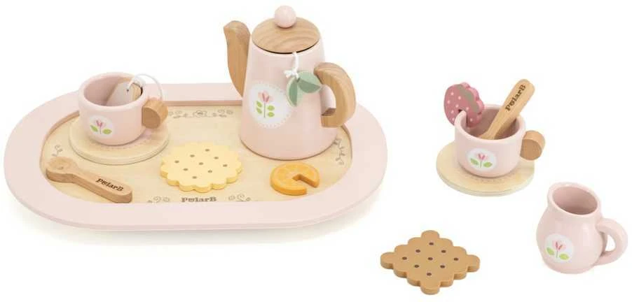 Viga Toys Medinis arbatos rinkinys Arbatinė fantazija VIGA PolarB
