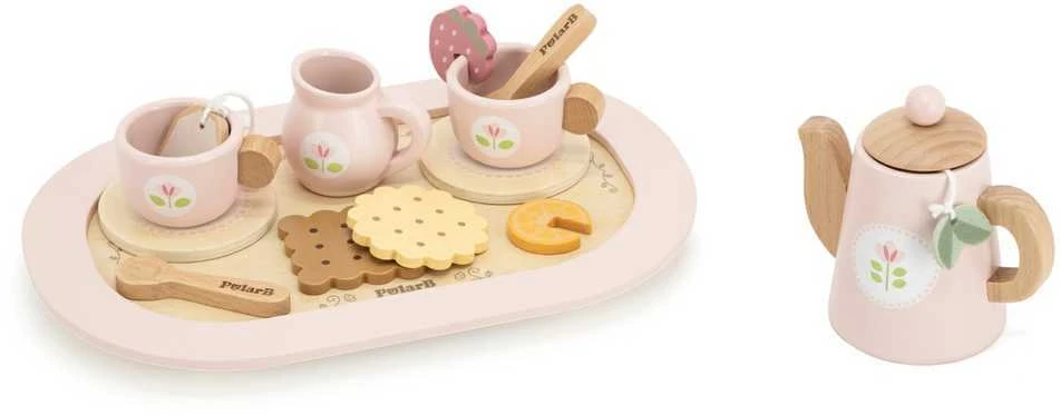 Viga Toys Medinis arbatos rinkinys Arbatinė fantazija VIGA PolarB