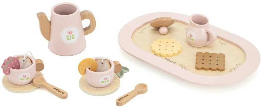 Viga Toys Medinis arbatos rinkinys Arbatinė fantazija VIGA PolarB