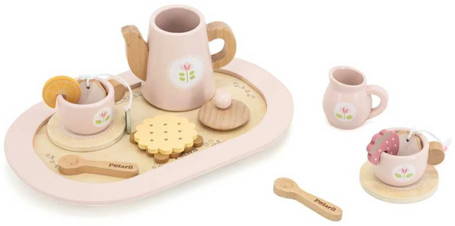 Viga Toys Medinis arbatos rinkinys Arbatinė fantazija VIGA PolarB